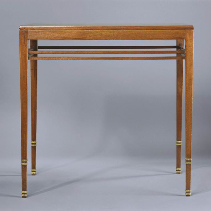 Gustave Serrurier-Bovy - Side table &quot;Bach&quot; série | MasterArt
